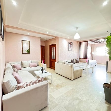 Suitouiss - Agdal 2 - Appartement A 2 Minutes De La Gare De Train Tgv ราบัต ภายนอก รูปภาพ