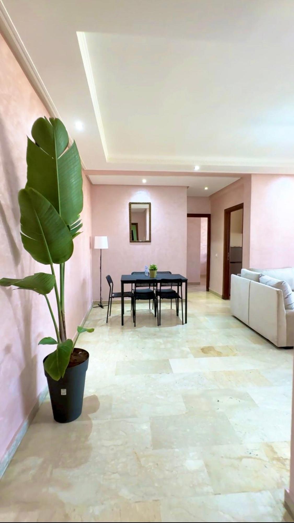 Suitouiss - Agdal 2 - Appartement A 2 Minutes De La Gare De Train Tgv ราบัต ภายนอก รูปภาพ