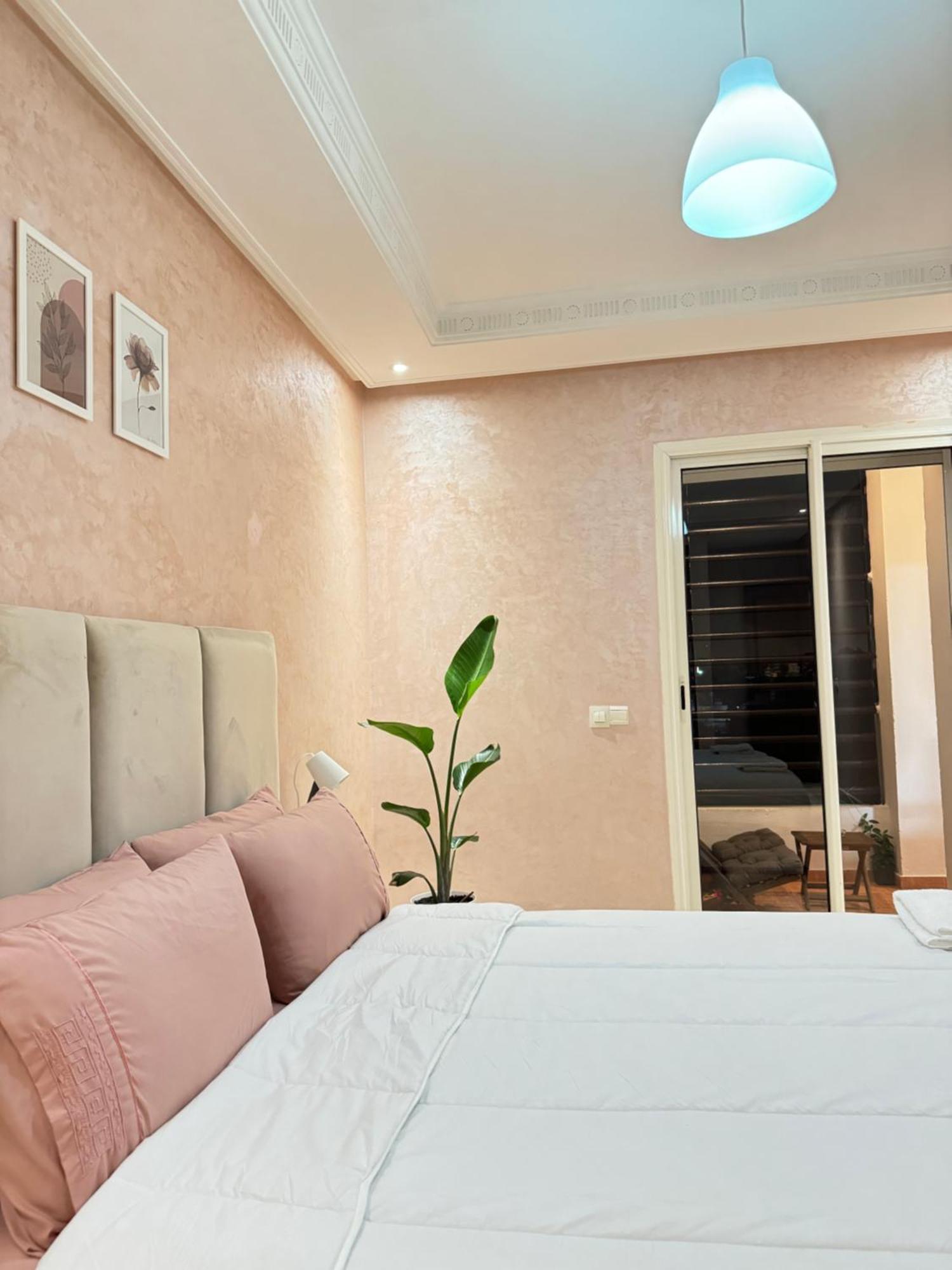 Suitouiss - Agdal 2 - Appartement A 2 Minutes De La Gare De Train Tgv ราบัต ภายนอก รูปภาพ