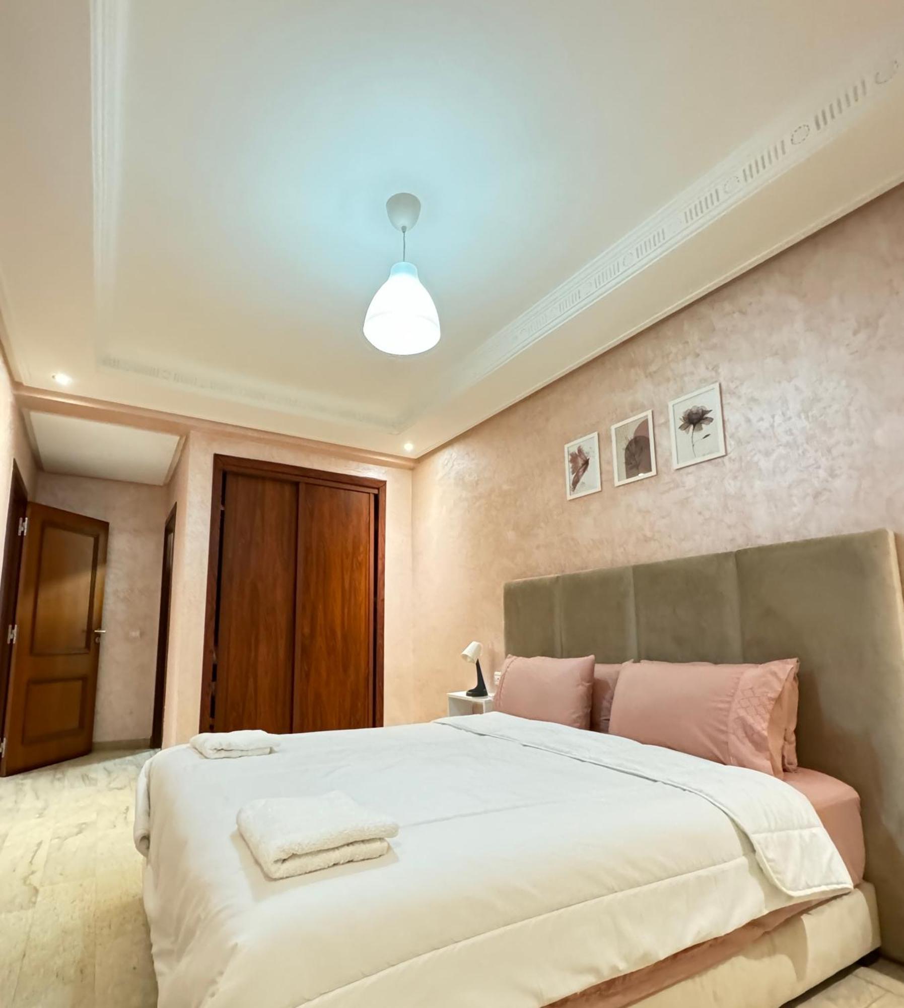 Suitouiss - Agdal 2 - Appartement A 2 Minutes De La Gare De Train Tgv ราบัต ภายนอก รูปภาพ
