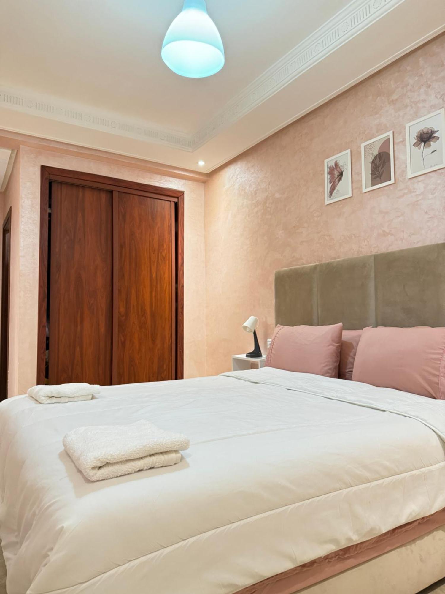 Suitouiss - Agdal 2 - Appartement A 2 Minutes De La Gare De Train Tgv ราบัต ภายนอก รูปภาพ