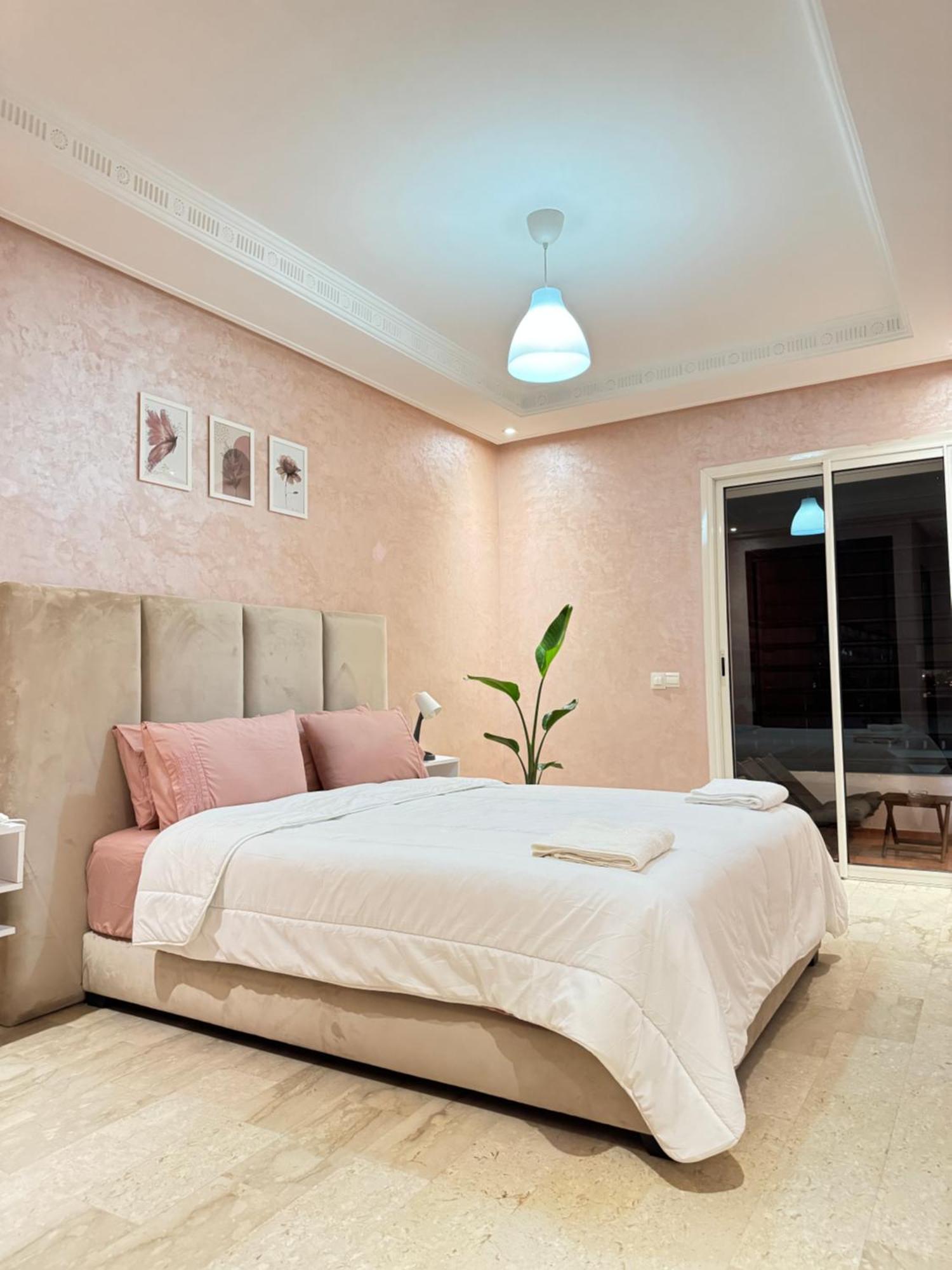 Suitouiss - Agdal 2 - Appartement A 2 Minutes De La Gare De Train Tgv ราบัต ภายนอก รูปภาพ