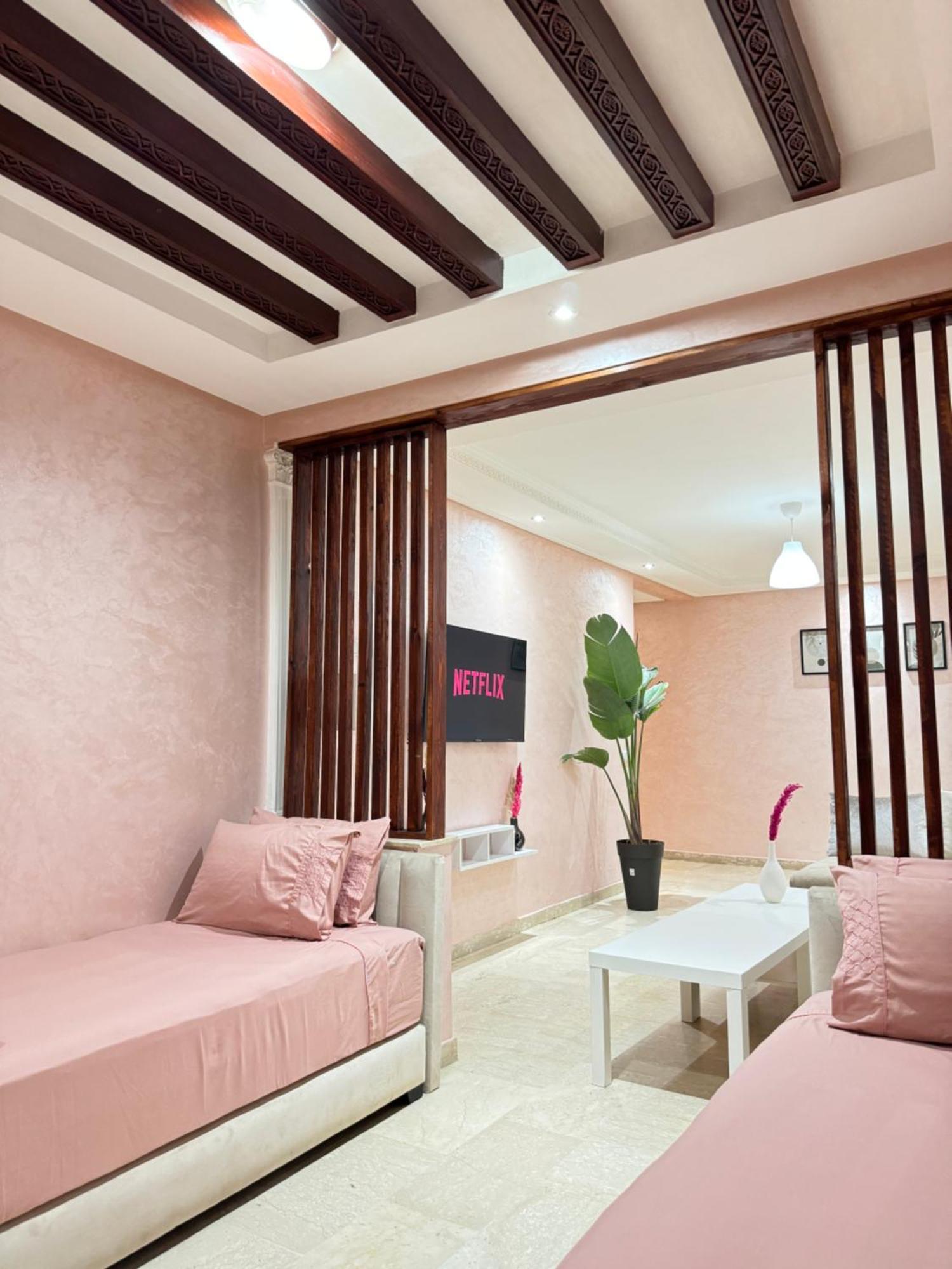 Suitouiss - Agdal 2 - Appartement A 2 Minutes De La Gare De Train Tgv ราบัต ภายนอก รูปภาพ
