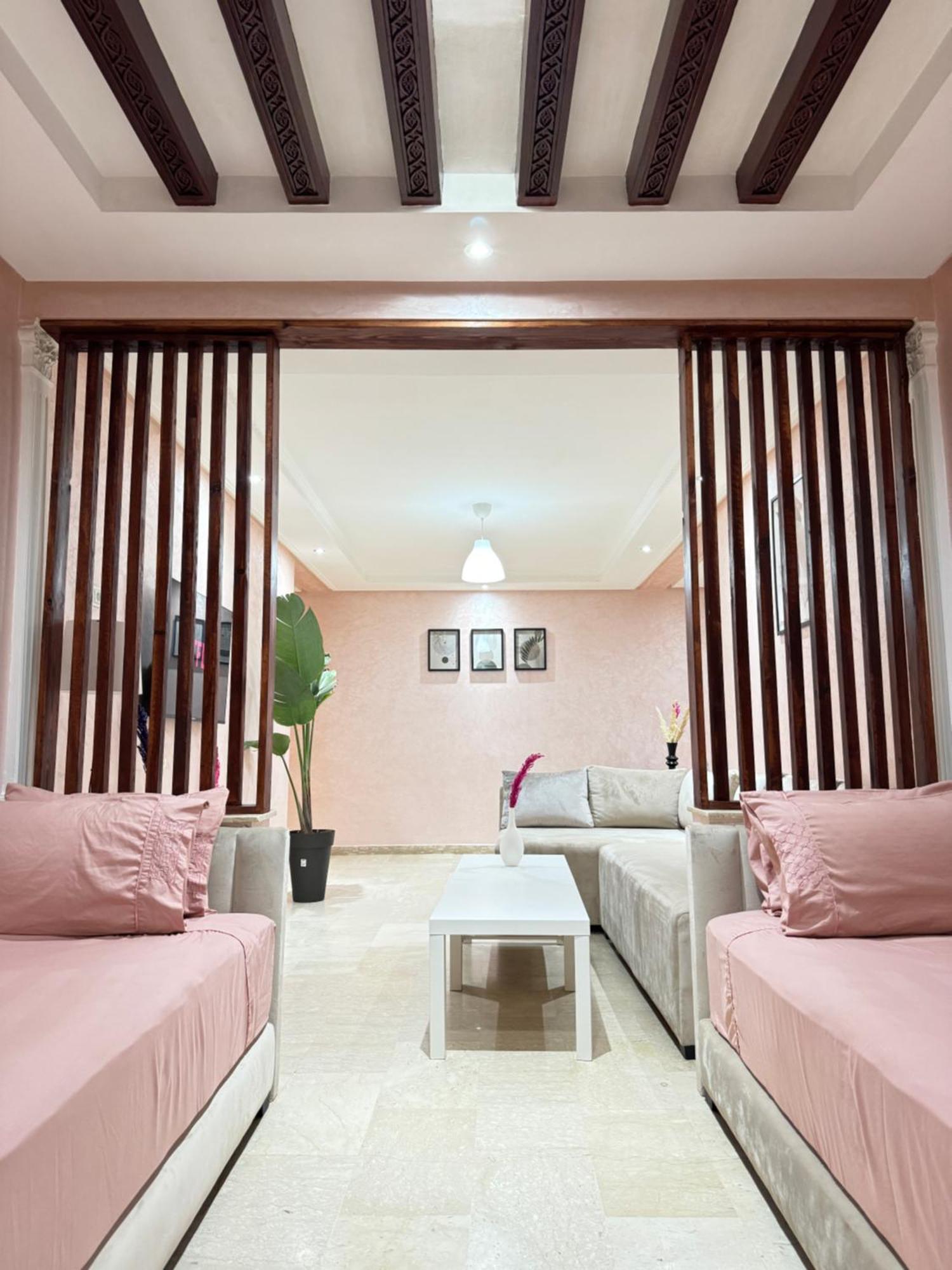 Suitouiss - Agdal 2 - Appartement A 2 Minutes De La Gare De Train Tgv ราบัต ภายนอก รูปภาพ