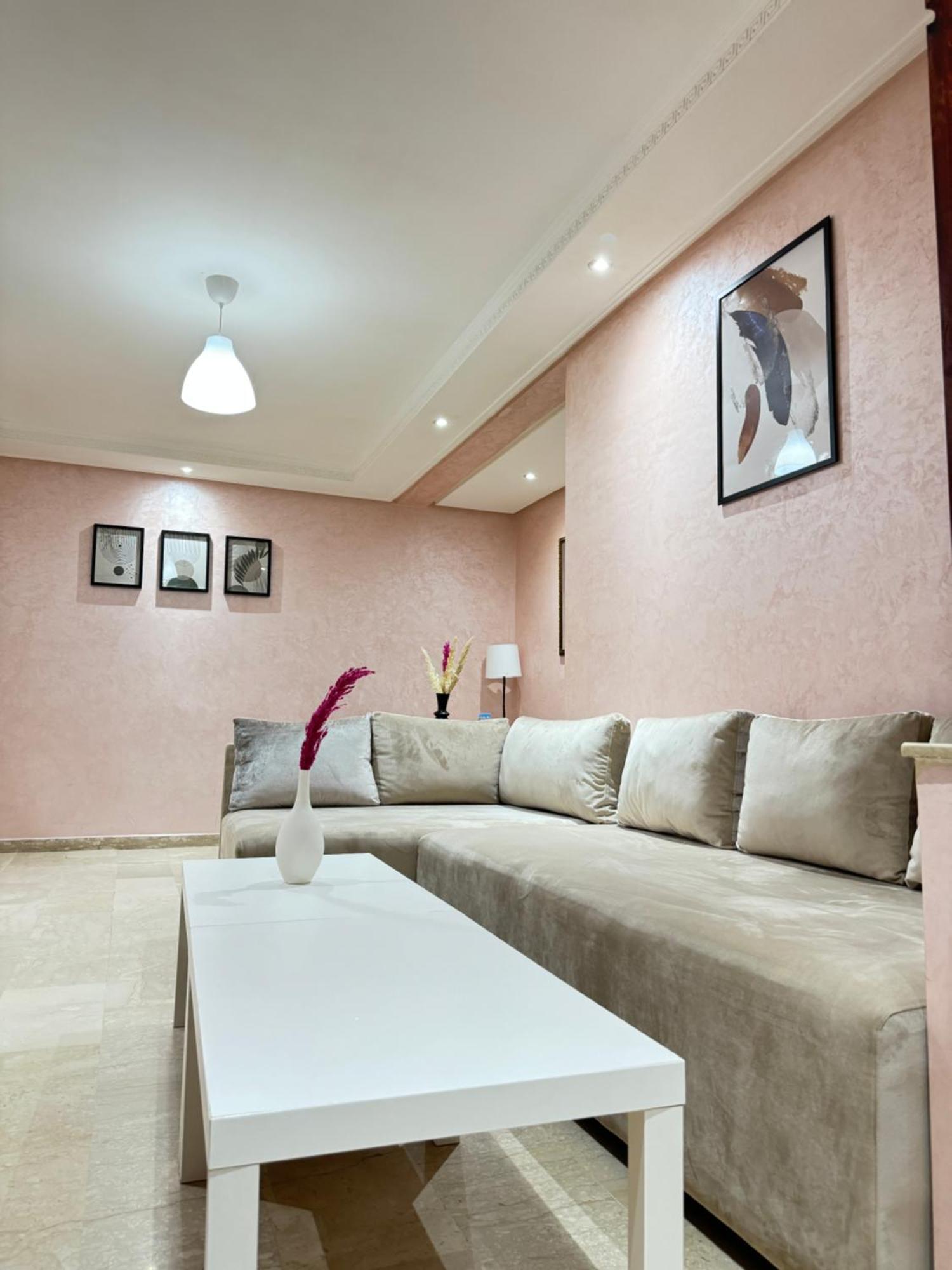 Suitouiss - Agdal 2 - Appartement A 2 Minutes De La Gare De Train Tgv ราบัต ภายนอก รูปภาพ