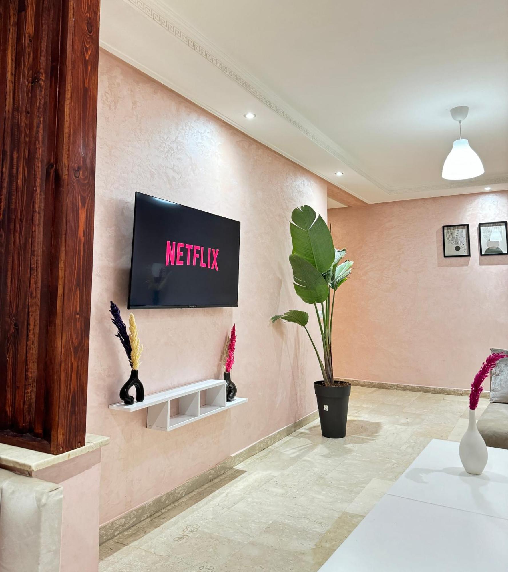 Suitouiss - Agdal 2 - Appartement A 2 Minutes De La Gare De Train Tgv ราบัต ภายนอก รูปภาพ