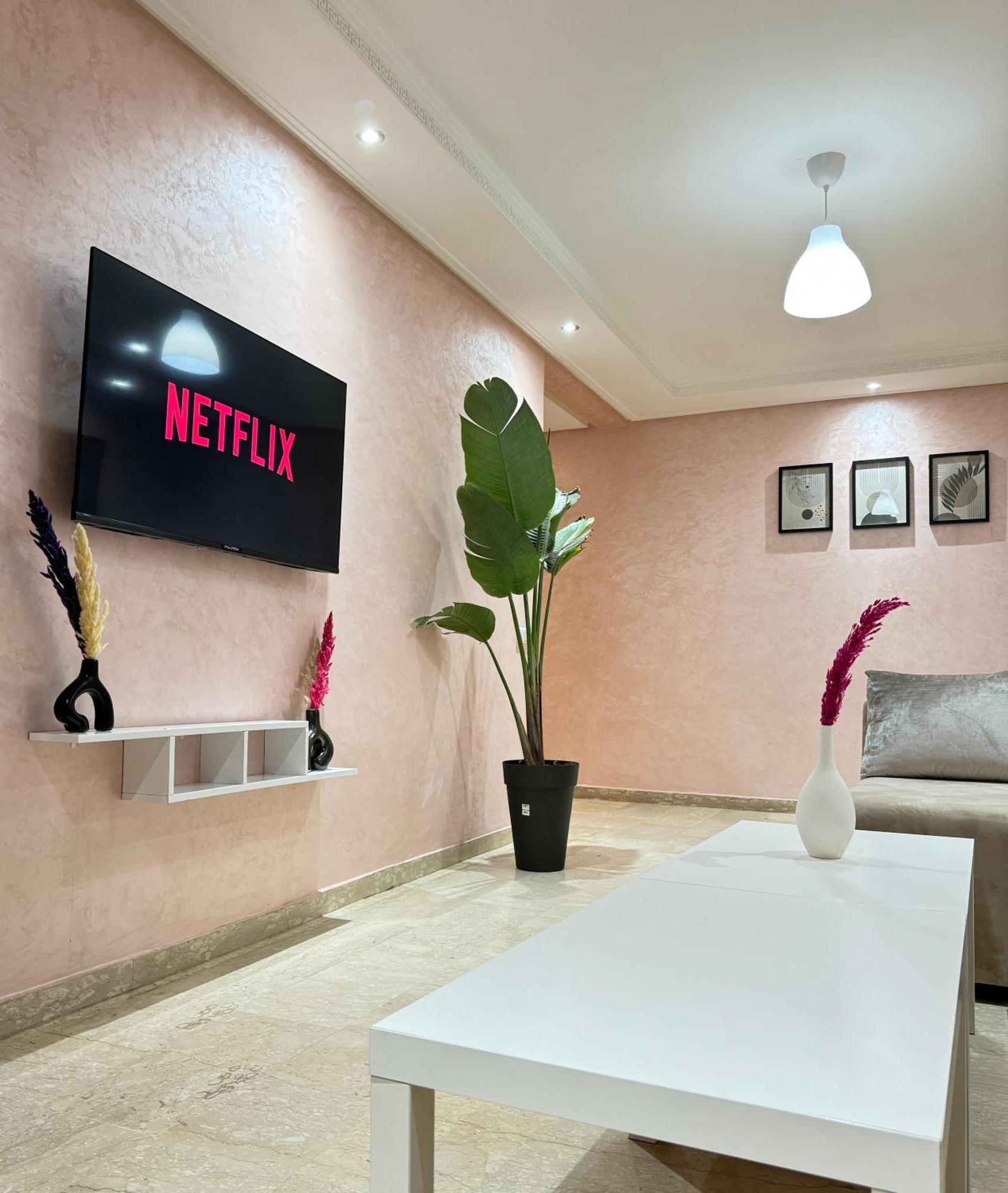 Suitouiss - Agdal 2 - Appartement A 2 Minutes De La Gare De Train Tgv ราบัต ภายนอก รูปภาพ