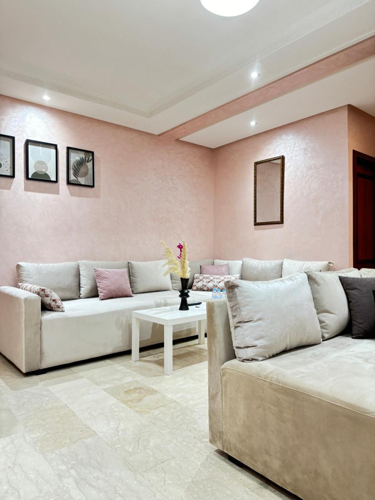 Suitouiss - Agdal 2 - Appartement A 2 Minutes De La Gare De Train Tgv ราบัต ภายนอก รูปภาพ