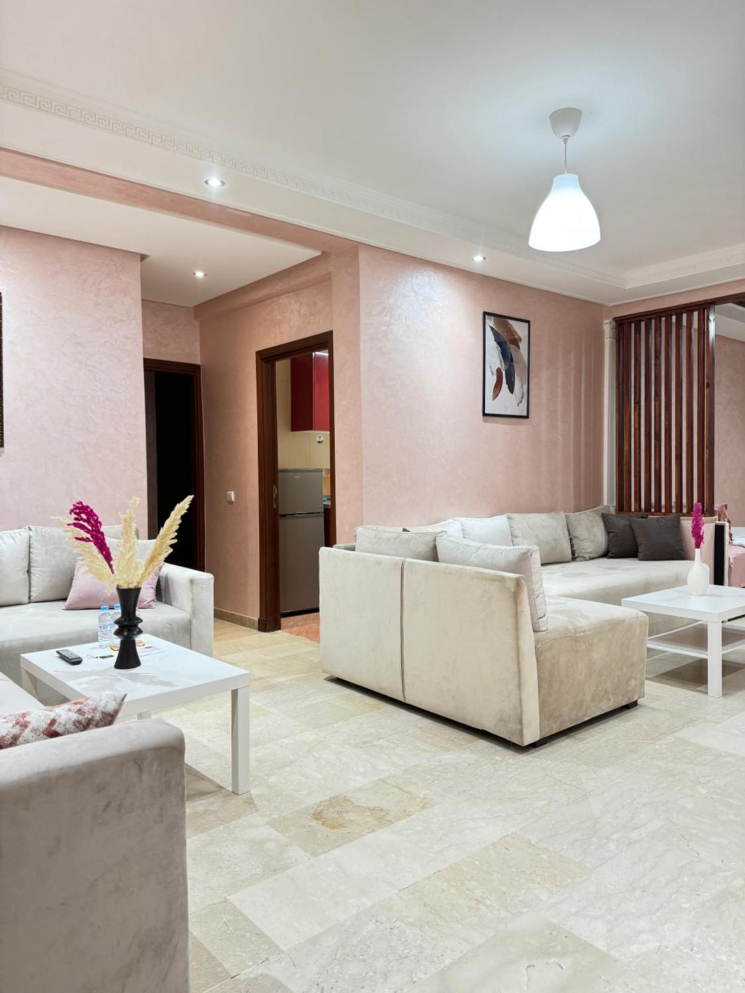 Suitouiss - Agdal 2 - Appartement A 2 Minutes De La Gare De Train Tgv ราบัต ภายนอก รูปภาพ