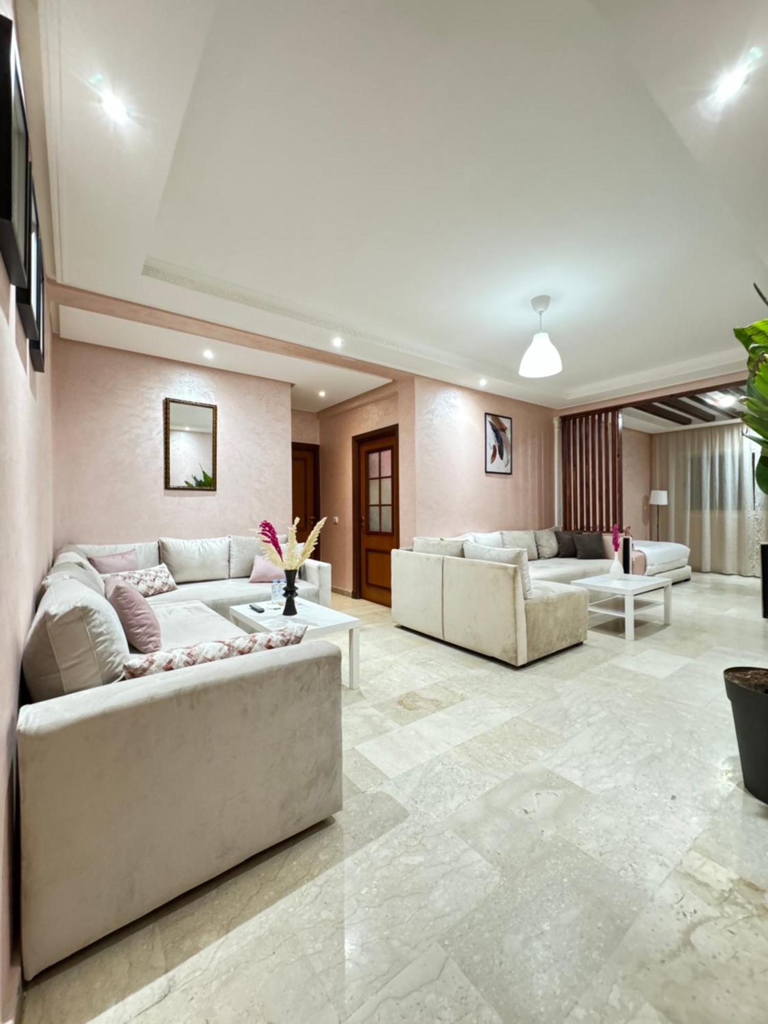 Suitouiss - Agdal 2 - Appartement A 2 Minutes De La Gare De Train Tgv ราบัต ภายนอก รูปภาพ