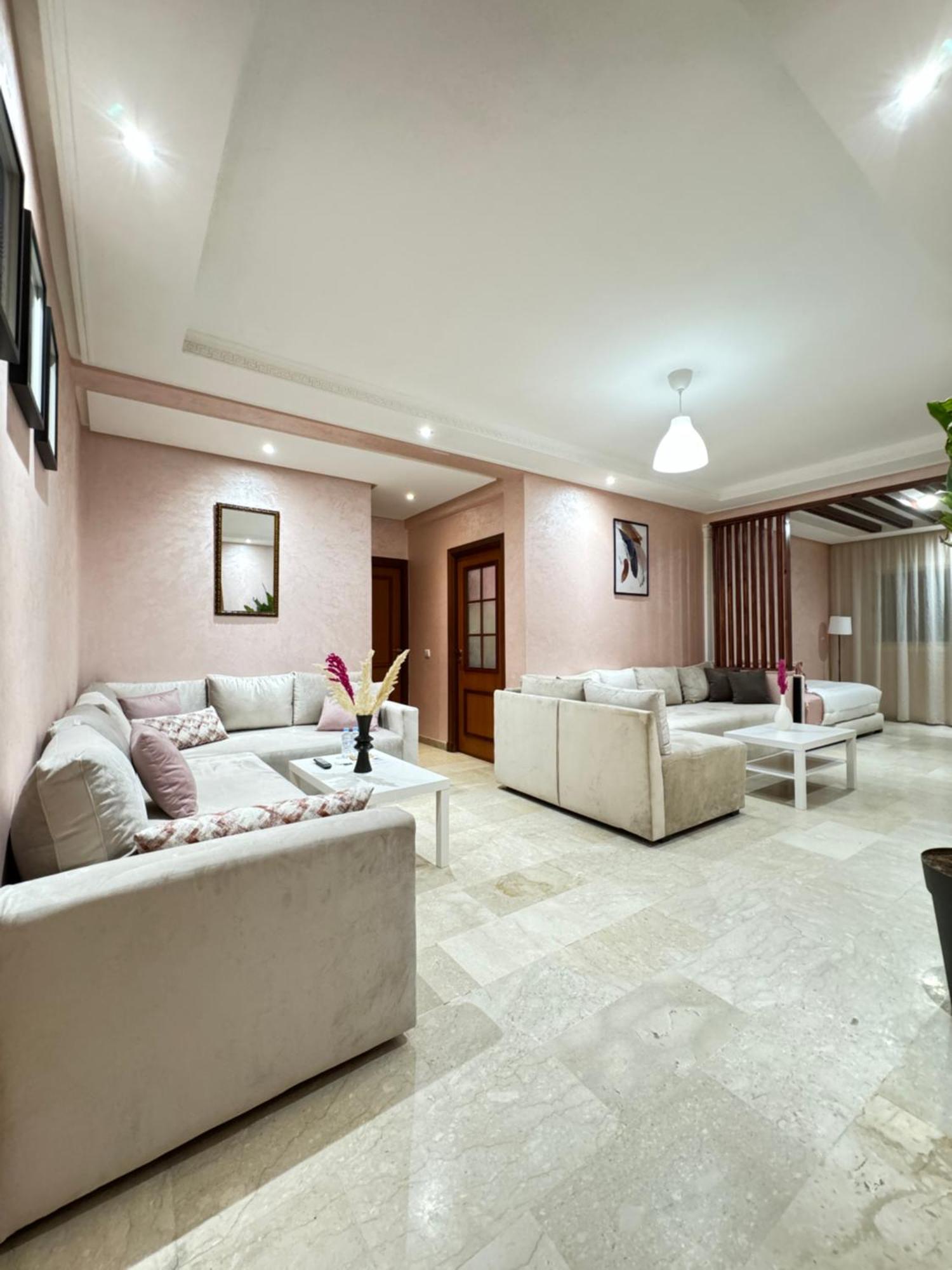 Suitouiss - Agdal 2 - Appartement A 2 Minutes De La Gare De Train Tgv ราบัต ภายนอก รูปภาพ