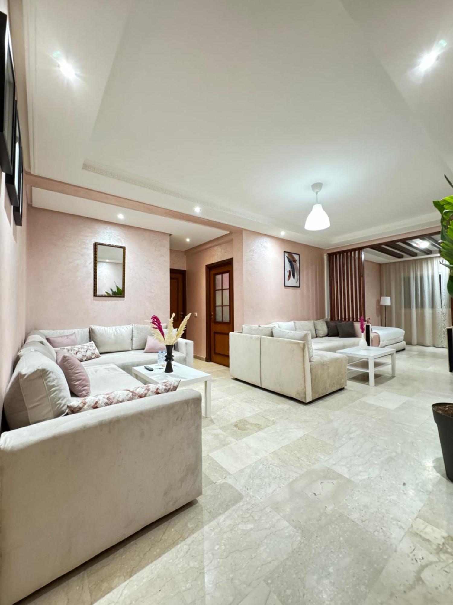 Suitouiss - Agdal 2 - Appartement A 2 Minutes De La Gare De Train Tgv ราบัต ภายนอก รูปภาพ