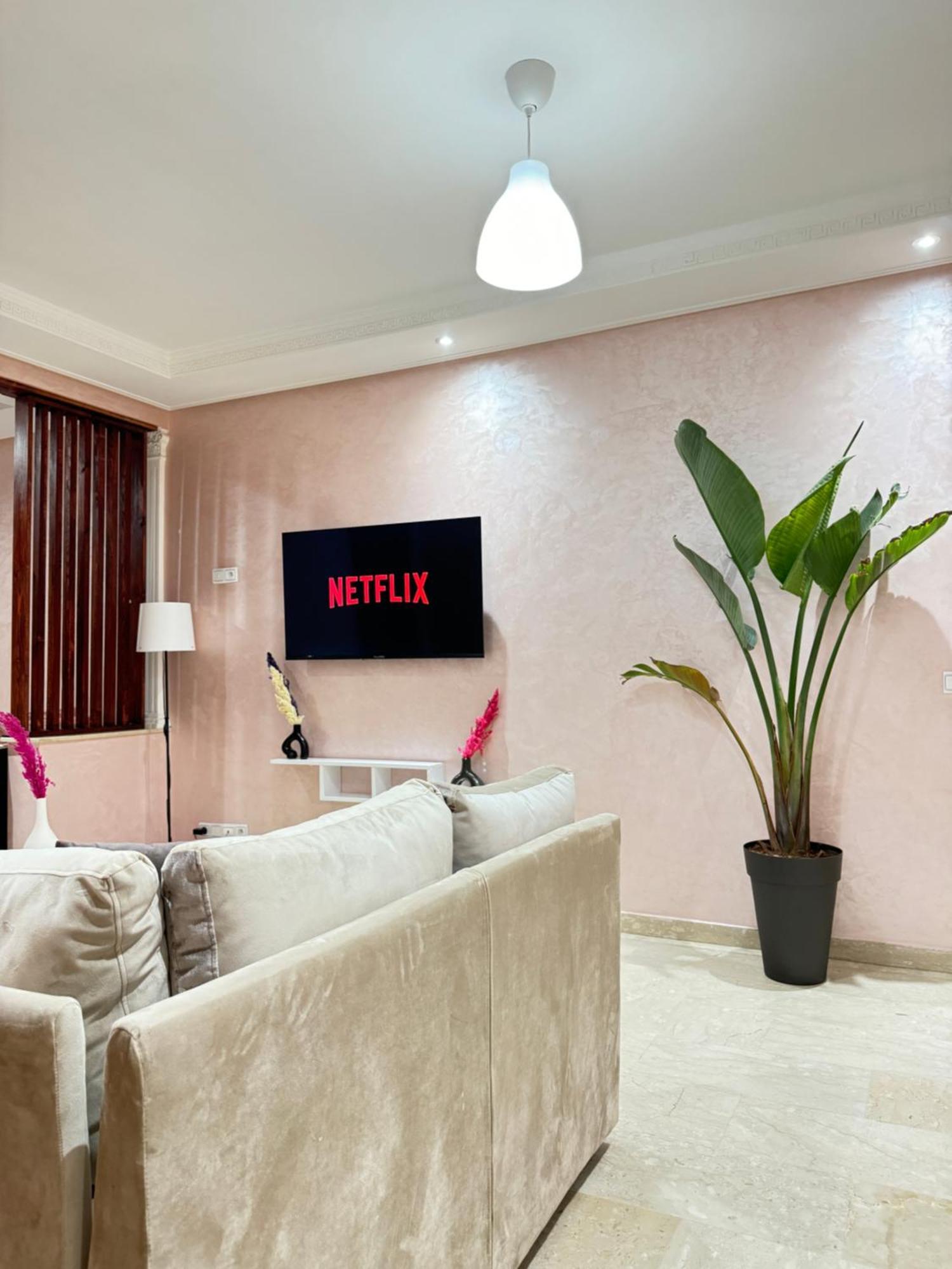 Suitouiss - Agdal 2 - Appartement A 2 Minutes De La Gare De Train Tgv ราบัต ภายนอก รูปภาพ