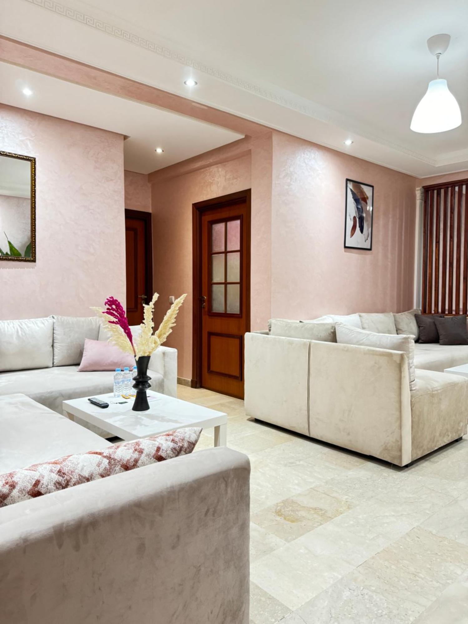 Suitouiss - Agdal 2 - Appartement A 2 Minutes De La Gare De Train Tgv ราบัต ภายนอก รูปภาพ