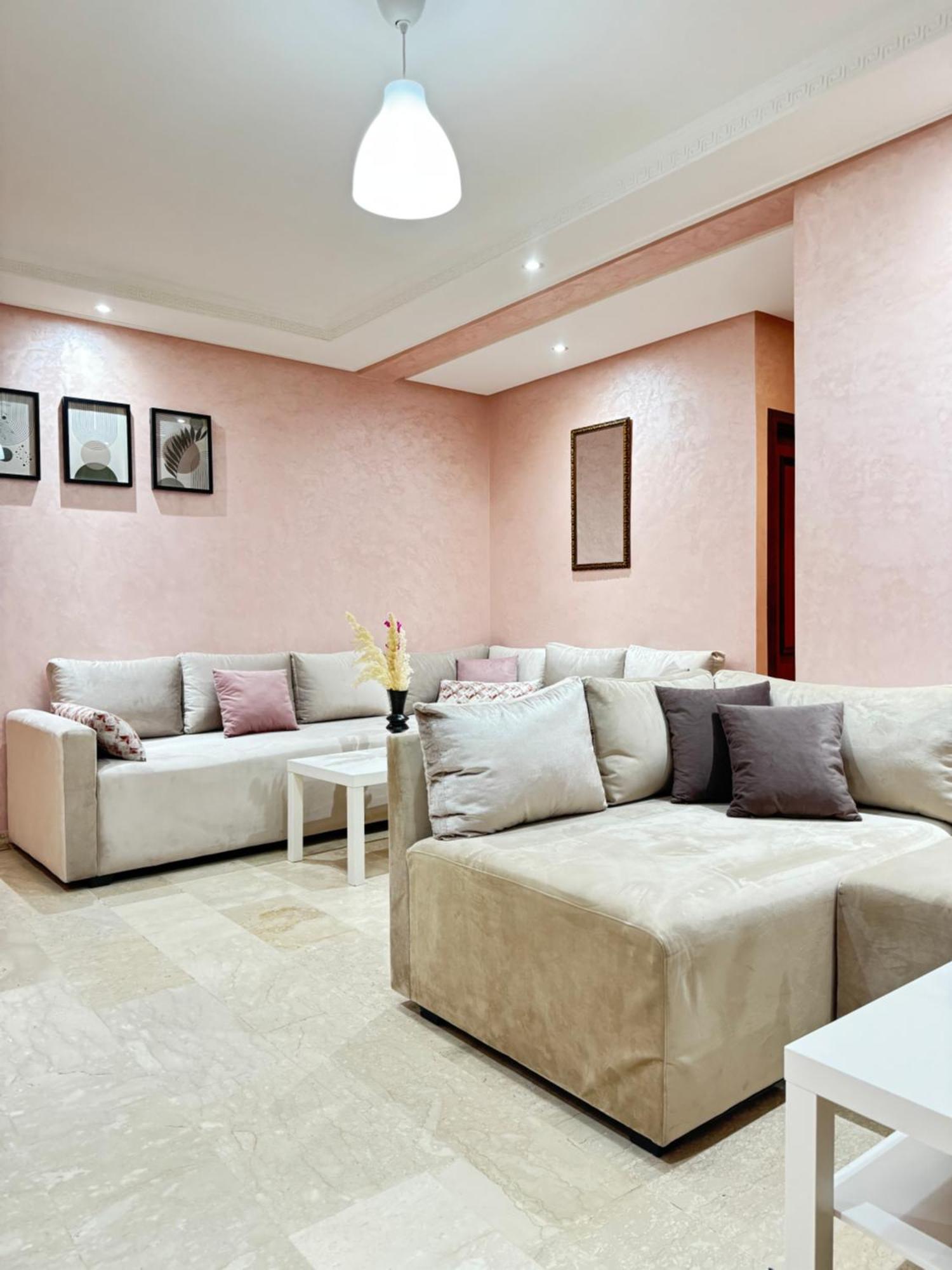 Suitouiss - Agdal 2 - Appartement A 2 Minutes De La Gare De Train Tgv ราบัต ภายนอก รูปภาพ