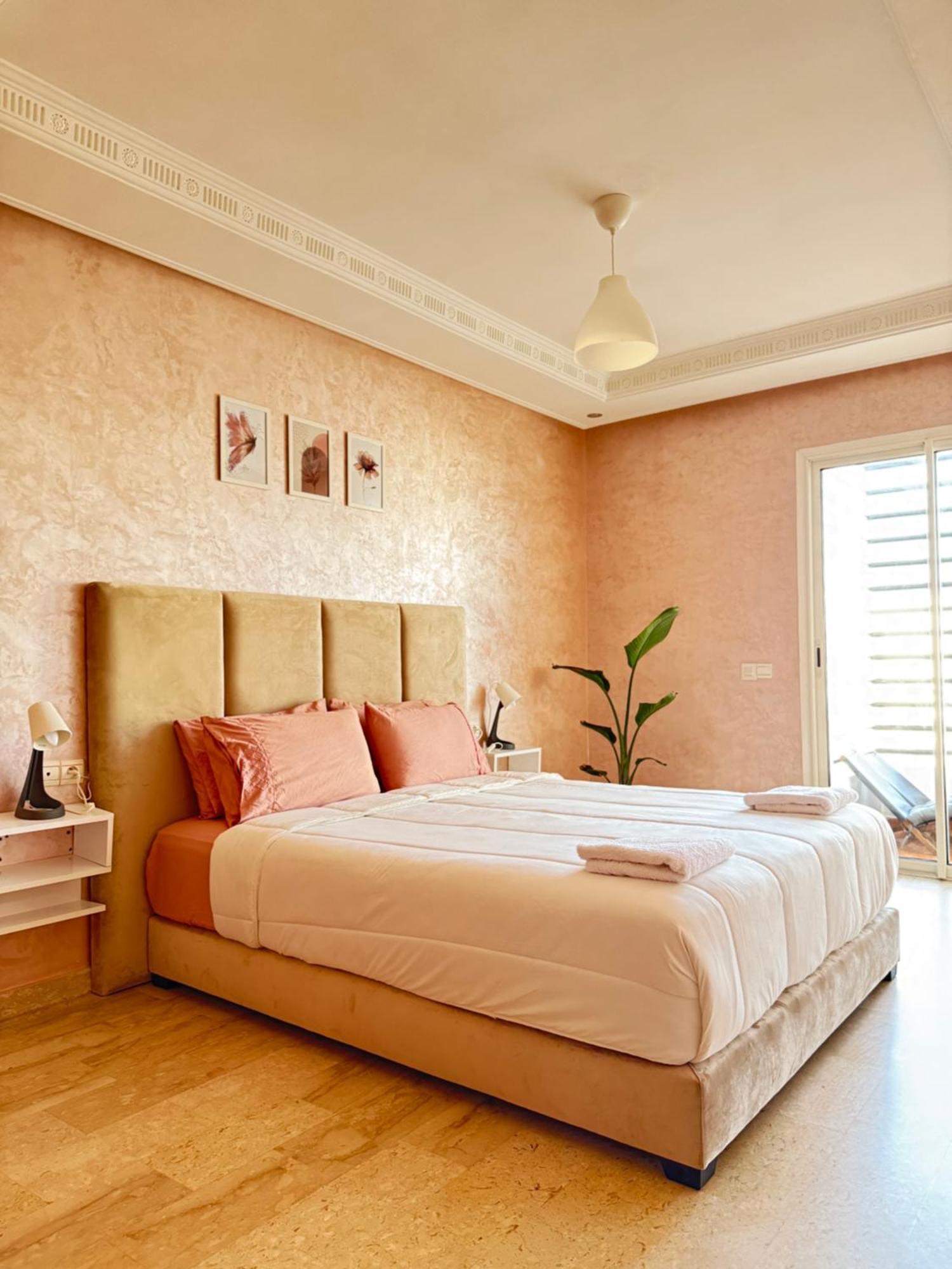 Suitouiss - Agdal 2 - Appartement A 2 Minutes De La Gare De Train Tgv ราบัต ภายนอก รูปภาพ