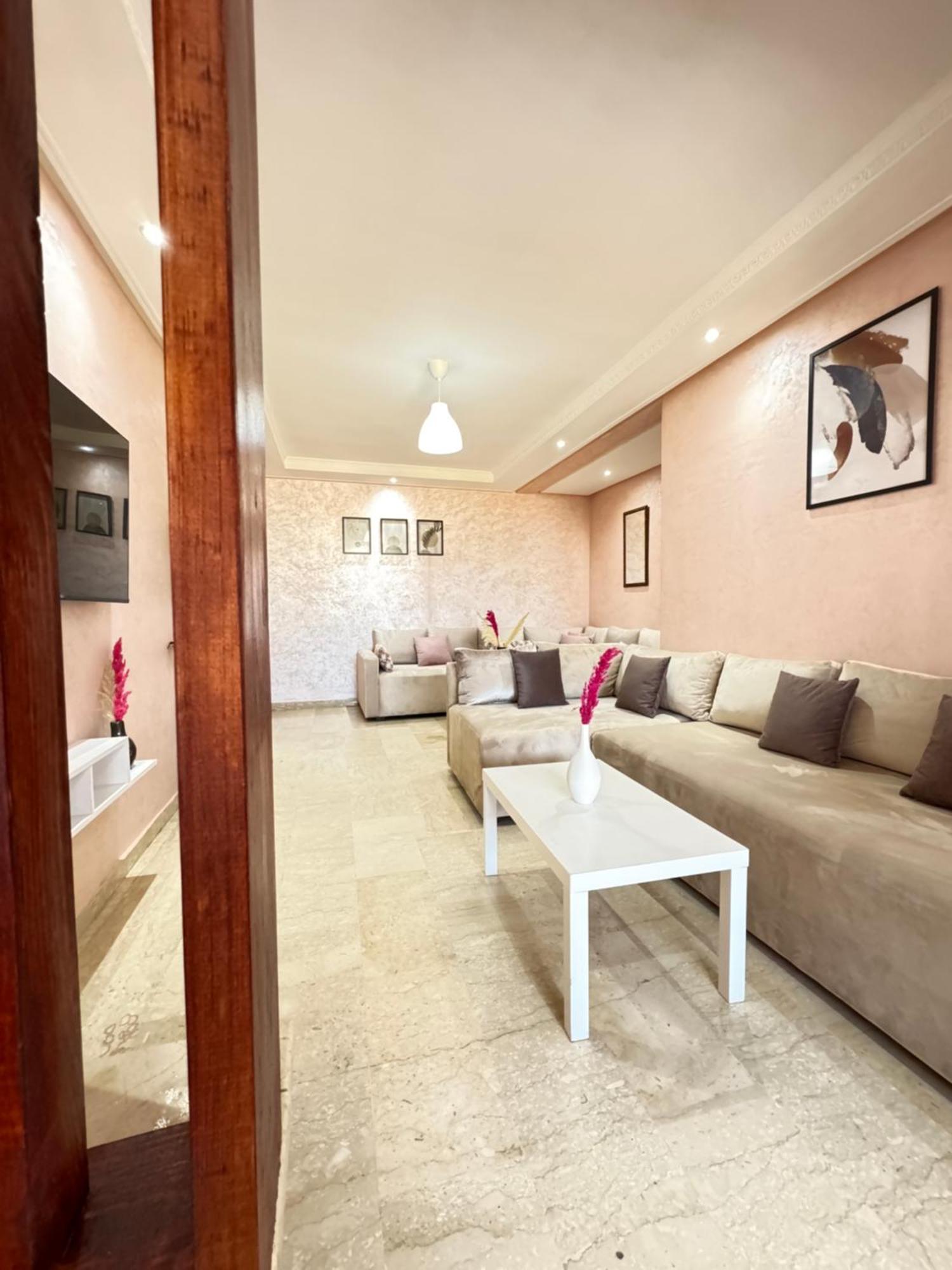 Suitouiss - Agdal 2 - Appartement A 2 Minutes De La Gare De Train Tgv ราบัต ภายนอก รูปภาพ