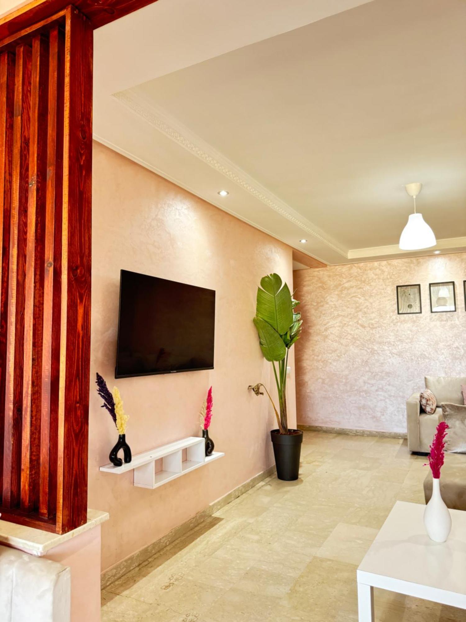 Suitouiss - Agdal 2 - Appartement A 2 Minutes De La Gare De Train Tgv ราบัต ภายนอก รูปภาพ