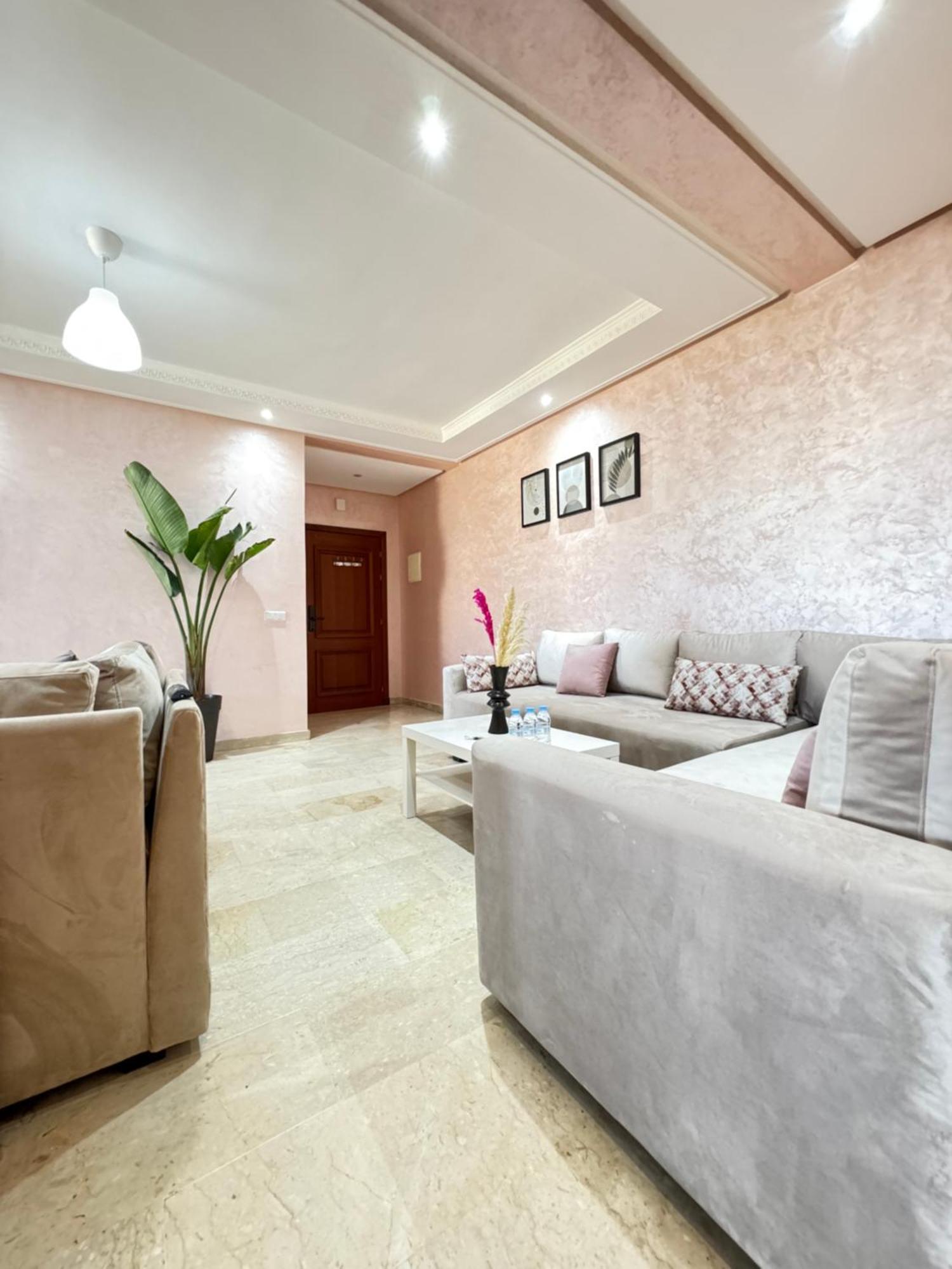 Suitouiss - Agdal 2 - Appartement A 2 Minutes De La Gare De Train Tgv ราบัต ภายนอก รูปภาพ