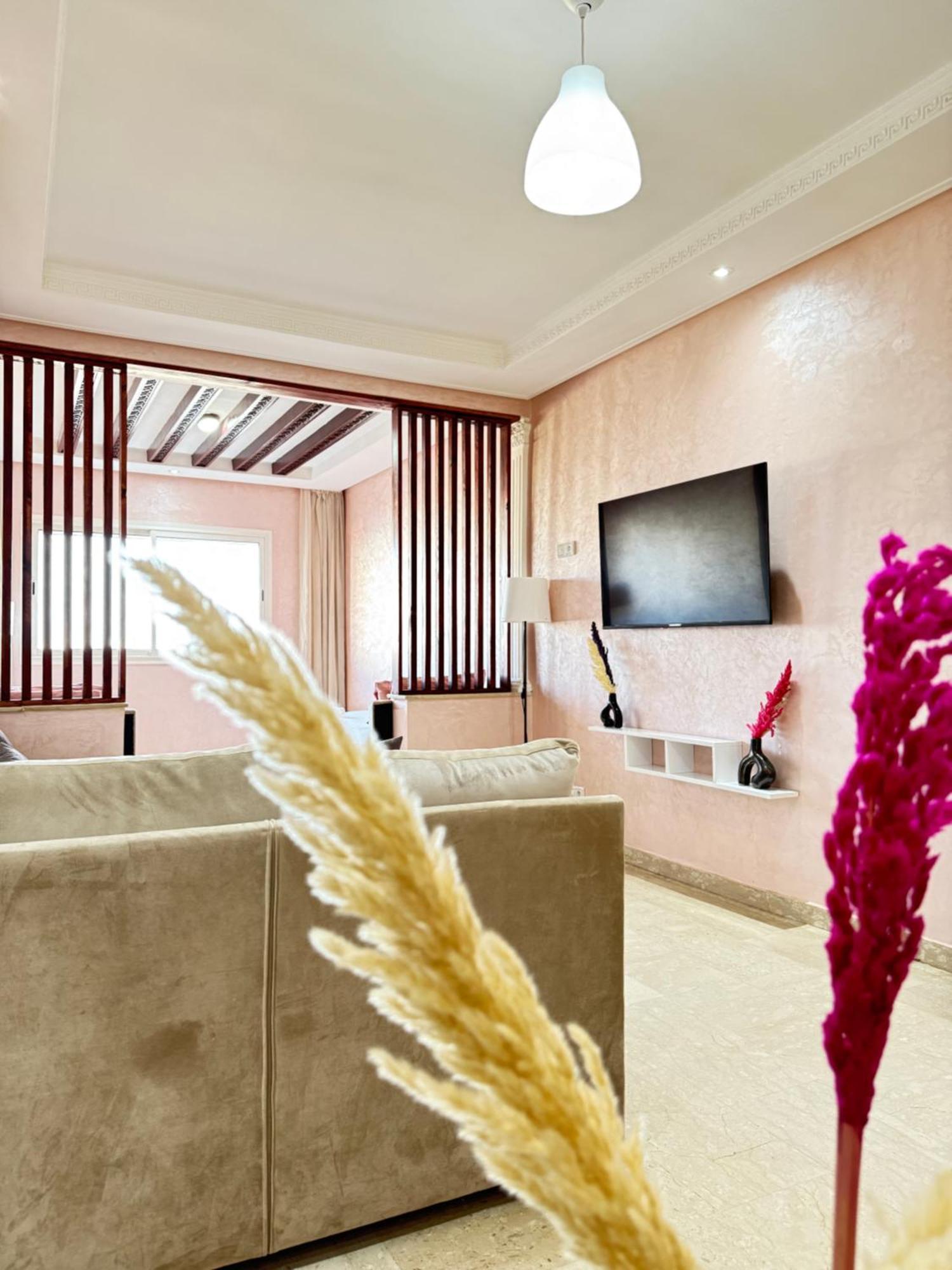 Suitouiss - Agdal 2 - Appartement A 2 Minutes De La Gare De Train Tgv ราบัต ภายนอก รูปภาพ