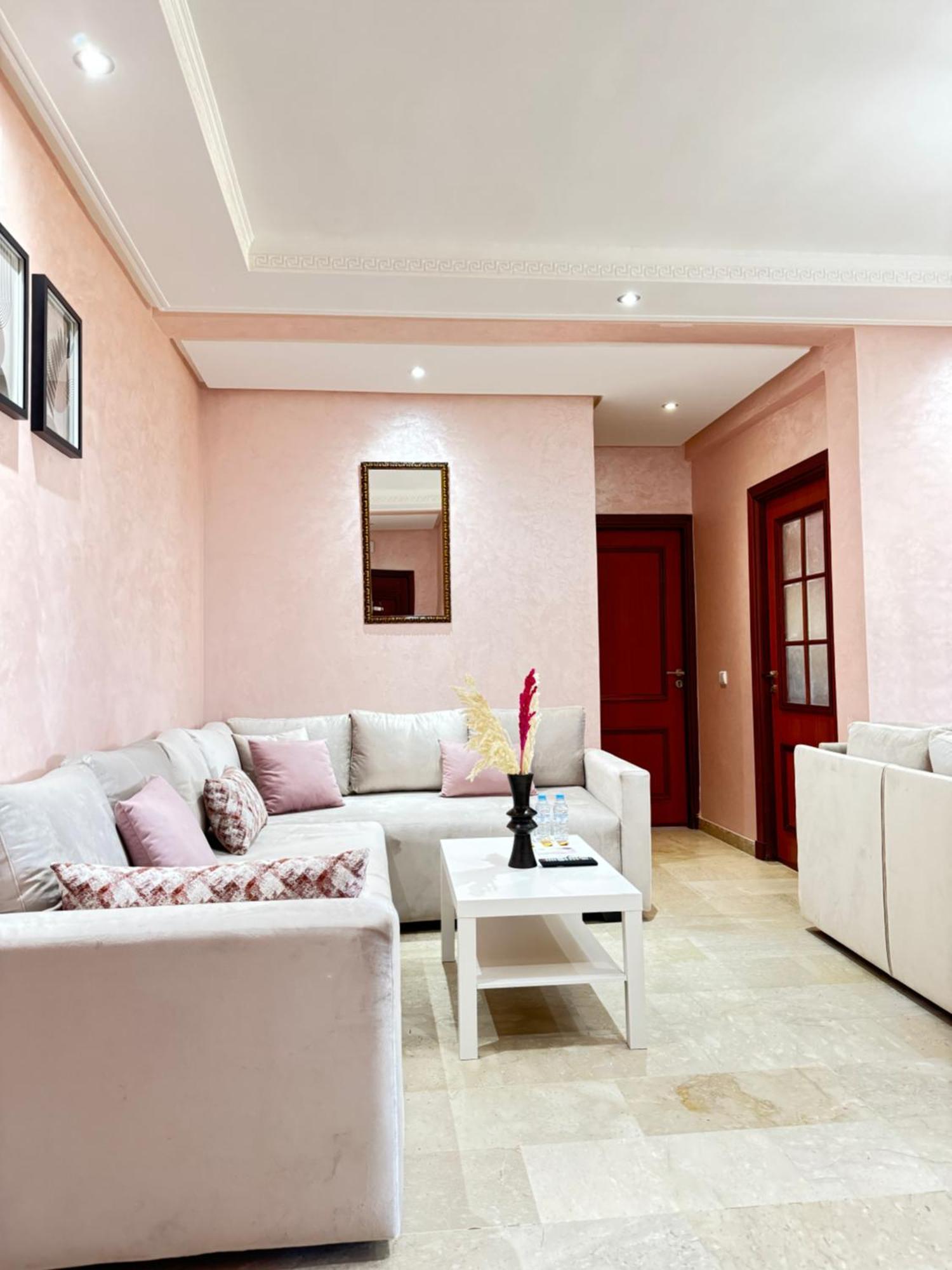 Suitouiss - Agdal 2 - Appartement A 2 Minutes De La Gare De Train Tgv ราบัต ภายนอก รูปภาพ