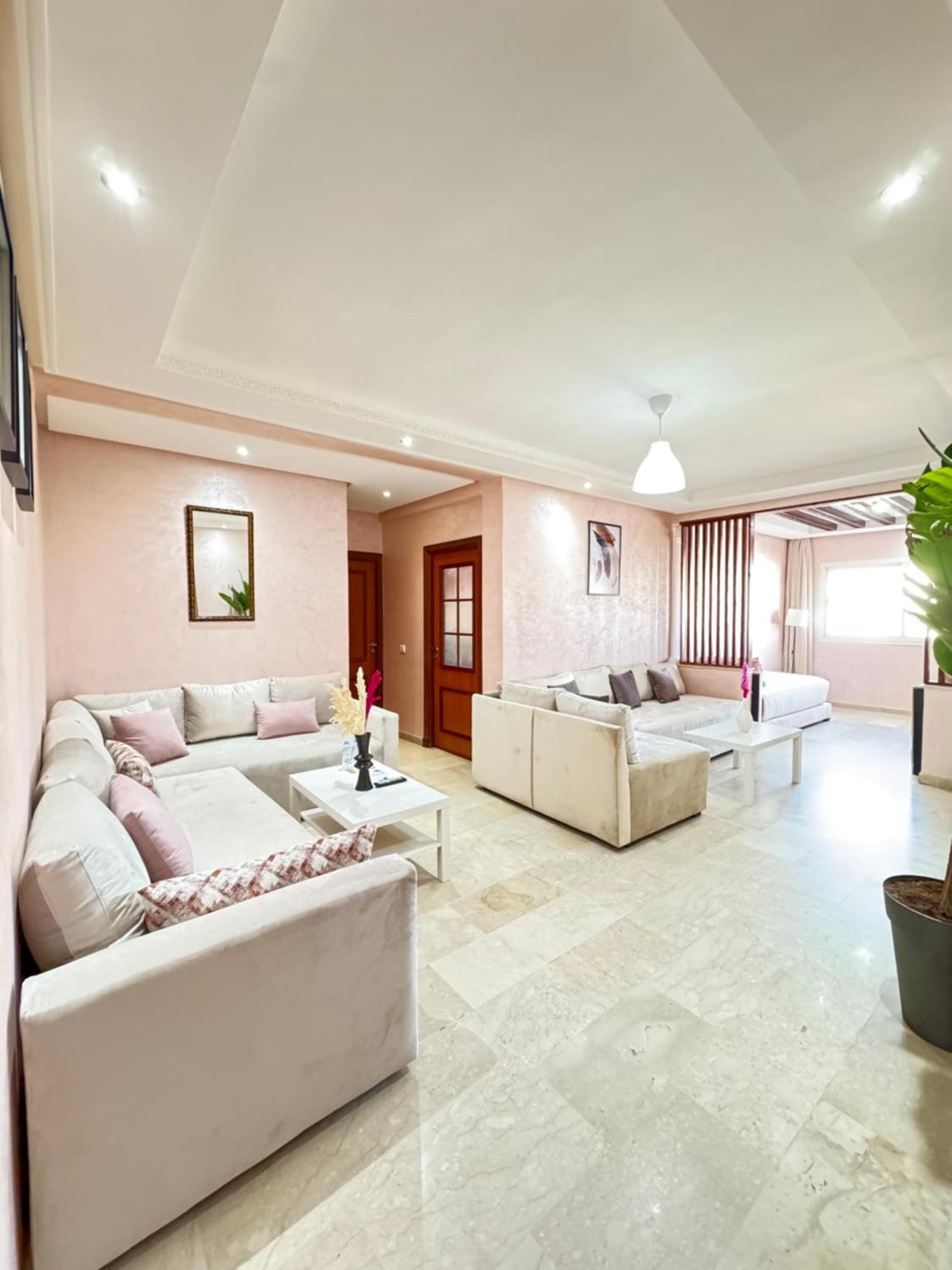 Suitouiss - Agdal 2 - Appartement A 2 Minutes De La Gare De Train Tgv ราบัต ภายนอก รูปภาพ